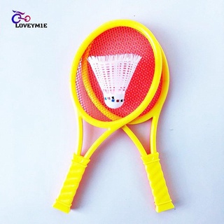 Raqueta de bádminton juguetes para niños raqueta de tenis traje (7)