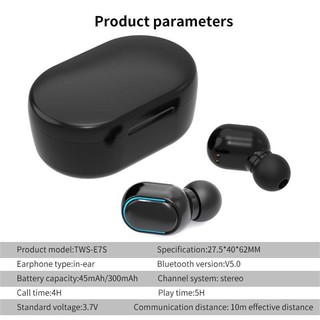 ^ Woyaorich.Br E7S Auriculares Inalámbricos Bluetooth Con Cancelación De Ruido Con Pantalla LED (4)