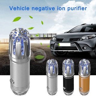 mini auto coche fresco aire iónico purificador de oxígeno barra de ozono ionizador limpiador