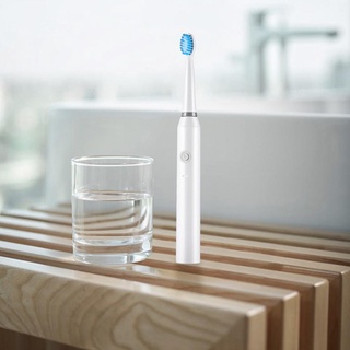 inlove cepillo de dientes eléctrico sonic wave ipx7 impermeable dientes blanquear dientes limpiador dental