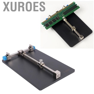 Xuroes Motherboard Fixture Universal Holder for Mobile Phone Repair Double Layer Thicken Platform