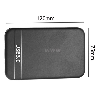 FUGU1-Caja De Disco Duro SATA (2,5 Pulgadas , USB3.0 , SSD , Externa Con Cable USB , Color Negro) (4)