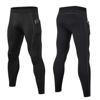 Leggings de compresión para hombre/pantalones de entrenamiento para correr (5)