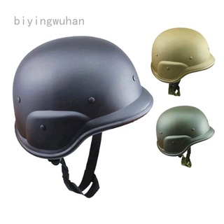 Biyingwuhan casco del ejército/ Paintball Airsoft casco/táctico militar verde casco venta