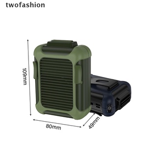 [twofashion] usb portátil personal colgante cintura ventilador portátil ventilador eléctrico aire acondicionado [twofashion]