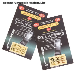 (extensivey Exploitation3.[br] 2 pzs stickers adhesivos Para Celular Antena Externa