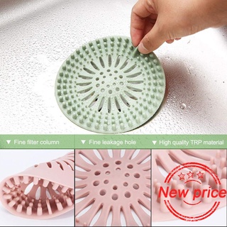 cocina y baño fregadero anti-obstrucción piso drenaje filtro de cabello tapón alcantarillado filtro t9l5