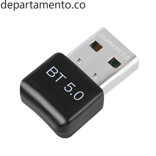 Adaptador compatible con USB 5.0 compatible con Bluetooth 5.0 compatible con Bluetooth 5.0/adaptador compatible con Bluetooth 5.0 4.0 para PC/Laptop/transmisor BT 5.0