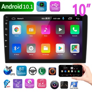 (2GB+32GB) 10 pulgadas reproductor Multimedia de coche 2 DIN Android10 coche estéreo Radio GPS WIFI D pantalla HD
