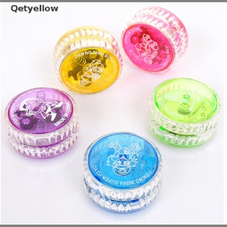 Qetyellow alta velocidad YoYo bola luminosa LED intermitente YoYo juguetes para niños fiesta entretenimiento MY (1)