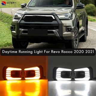 Luces Led Drl Diurna Para coche Hilux reboteados 2020 2021