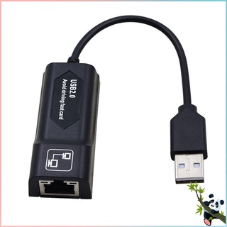 Adaptador USB 2.0 a RJ45/2X Mirco Cable USB LAN Ethernet adaptador para AMAZON FIRE TV 3 o STICK GEN 2