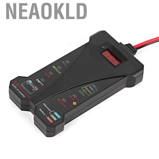 Neaokld 12V Vehicle Battery Detector LED Digital Tester Analyzer Diagnostic Tool (3)