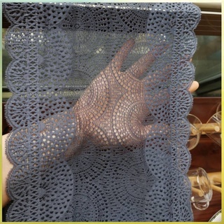Bordado medidor de encaje tela accesorios tela 24 cm ancho gris elástico encaje encaje encaje encaje encaje encaje accesorios de encaje paquete de tela
