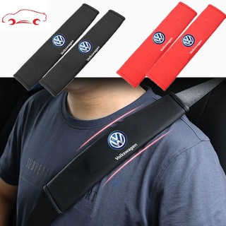 Cubierta del cinturón de seguridad del automóvil For Volkswagen Golf MK6 MK7 Polo Jetta Beetle Passat Scirocco Tiguan CC Vento (1)