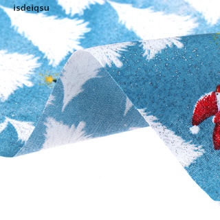 isdeiqsu 5/10pc navidad diy tela de algodón paquetes de costura cuadrado patchwork precortado chatarra co (3)