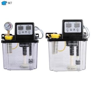 2L Automatic Lubricating Oil Lubrication Pump with Pressure Gauge (1)