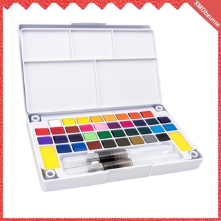 acuarela juego de pintura 24 colores surtidos perfecto acuarela campo boceto