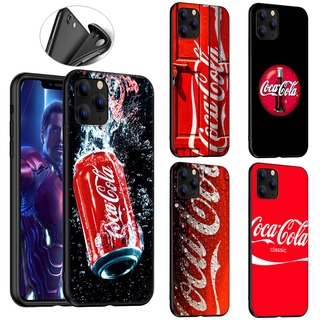 Funda Suave Para iPhone 11 12 Mini Pro max 11pro 11pro 12pro 12mini Carcasa SH8 Coca Cola Art Teléfono Cubierta