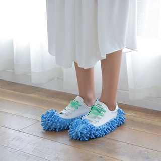 Fundas extraíbles y lavables para zapatos Lazy Foot Mop efectivos genéricos