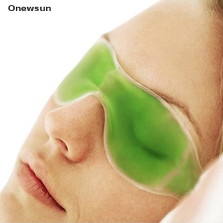 [Onewsun] Gel de ojos de hielo reducir las ojeras máscara facial aliviar la fatiga disminuir la máscara de gel de ojos