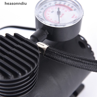 Heasonndiu 300PSI 12V Portable Mini Air Compressor Auto Car ElectricTire Air Inflator Pump CO (3)