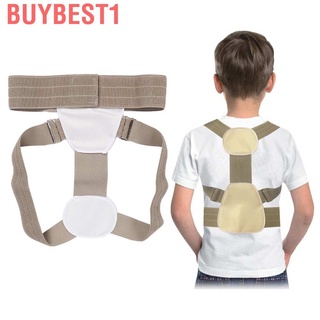 Buybest1 Corrector de postura de espalda para niños cómodo miopía jorobado prevención enderezador (9)