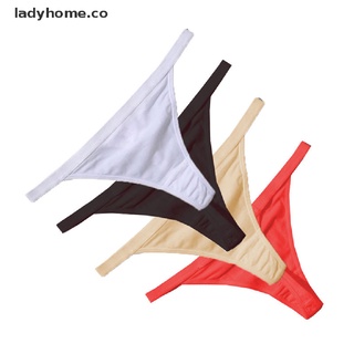 LADYHOME Women Sexy G-String Thongs Cotton Underwear Bikini Panties Tangas Knicker Ladies . (8)