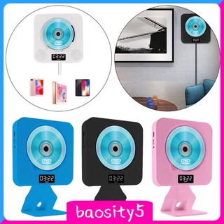 [baosity5] Elegante reproductor de música de CD Bluetooth altavoz escritorio montaje en pared Plug-US, fácil de montar en la pared (2)