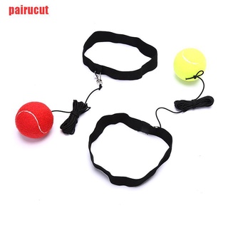 {pairucut} bola elástica de boxeo con banda para la cabeza para ejercicios de entrenamiento de velocidad de reacción GSD (1)