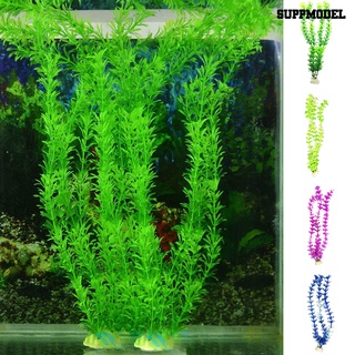 sp hierba artificial de agua tanque de peces paisajismo planta acuática acuario hierba decoración