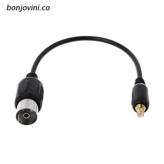 bo.co 1PC IEC to MCX Antenna Pigtail Cable Adapter Connector For USB TV DVB-T Tuner