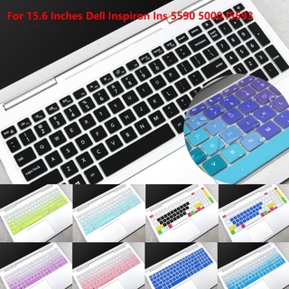 Para pulgadas Dell Inspiron Ins 5590 5000 I5593 suave ultrafina silicona portátil teclado cubierta Protector
