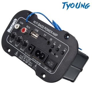 [TYOUNG] 5\" 220V estéreo Digital Bluetooth amplificador de música Bass Power AMP USB TF AUX