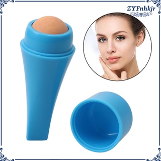 Face Oil-Absorbing Volcanic Stone Facial Roller Skin Care Tool At-Home