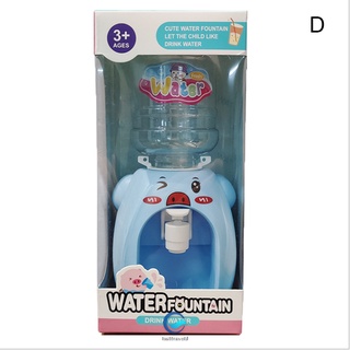 dispensador de agua de simulación para niños mini plástico duradero patrón de dibujos animados fácil de limpiar juguetes (5)