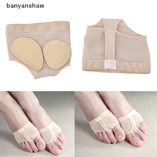 banyanshaw vientre ballet danza patas cubierta pie antepié del dedo del pie undies tanga media lírica zapato y co