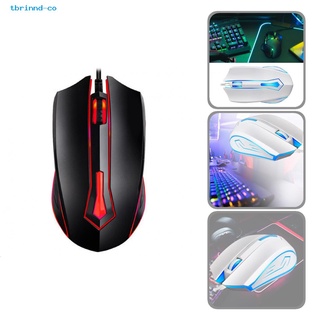tbrinnd Lightweight Computer Mouse 1600 DPI Gamer Mice Frosted for PC