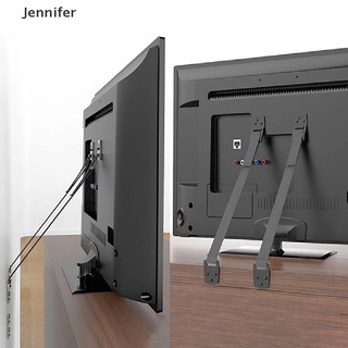 [Jennifer] Baby Safety Metal TV Straps, DD Furniture Anti-Tip Straps Heavy Duty .