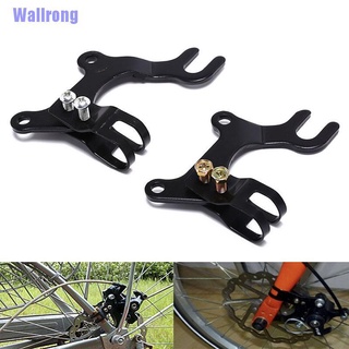 Wallrong> adaptador de montura de freno de disco de bicicleta de 22 mm, práctico, duradero, Metal