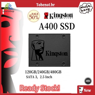 KINGSTON unidad de estado sólido de 2.5 pulgadas/30/60/120/240/480gb/30/60/120/240gb para laptop de escritorio