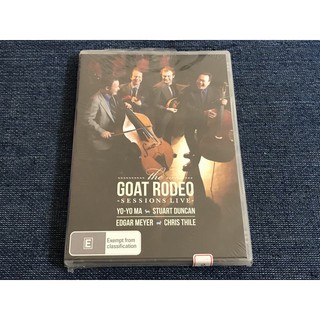 Ginal Yo-Yo Ma– The Goat Rodeo Sessions Live DVD Case dent Sealed (DY01)