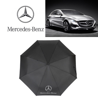 Mercedes Benz BMW Audi paraguas completo automático lluvia y lluvia paraguas de alto grado