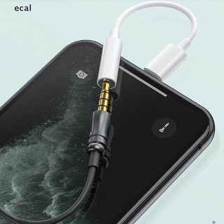ec Auriculares Jack Convertidor De Audio Adaptador Cable Conector Para iPhone CO