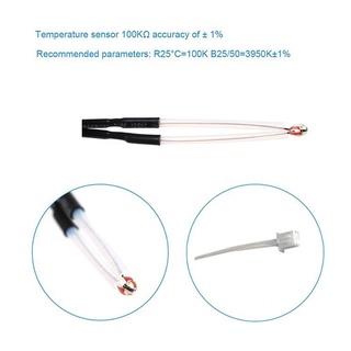 24v 40w cartucho calentador termistor ntc 100k 3950 alambre 1m para ender 3 ender 3 pro impresora 3d accesorios (2)