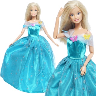 3 juegos De cuentos De hadas De Princesa Vestidos Cosplay Para muñeca Barbie (2)