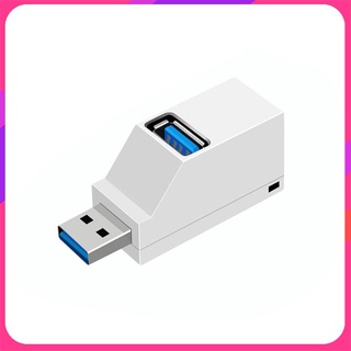 Fk Mini USB 2.0/3.0 divisor de concentrador de alta velocidad de 3 puertos USB Hub para PC portátil
