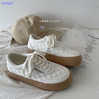 Zapatos De mariposa blanco para mujer Aibo De lona con suela gruesa All-Match 2021