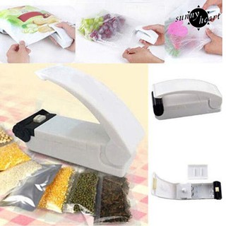 Sunnyheart portátil Mini bolsa de plástico de mano de la máquina de sellado de alimentos embalaje sellador herramienta (1)