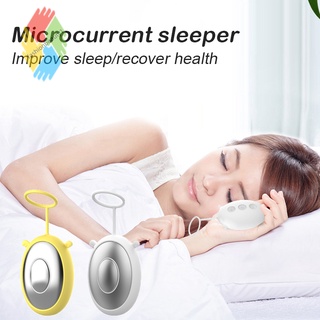 microcurrent sleep helper ayuda para dormir mano sosteniendo rápido instrumento de sueño cabeza relajación masaje carga usb (1)